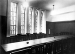 Catecheselokaal met oorspronkelijke inrichting.
<br/>
Particulier bezit, zj